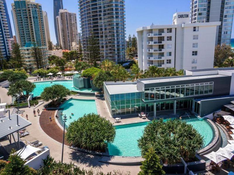 Serain Residences On 9 Hamilton Avenue Gold Coast Extérieur photo