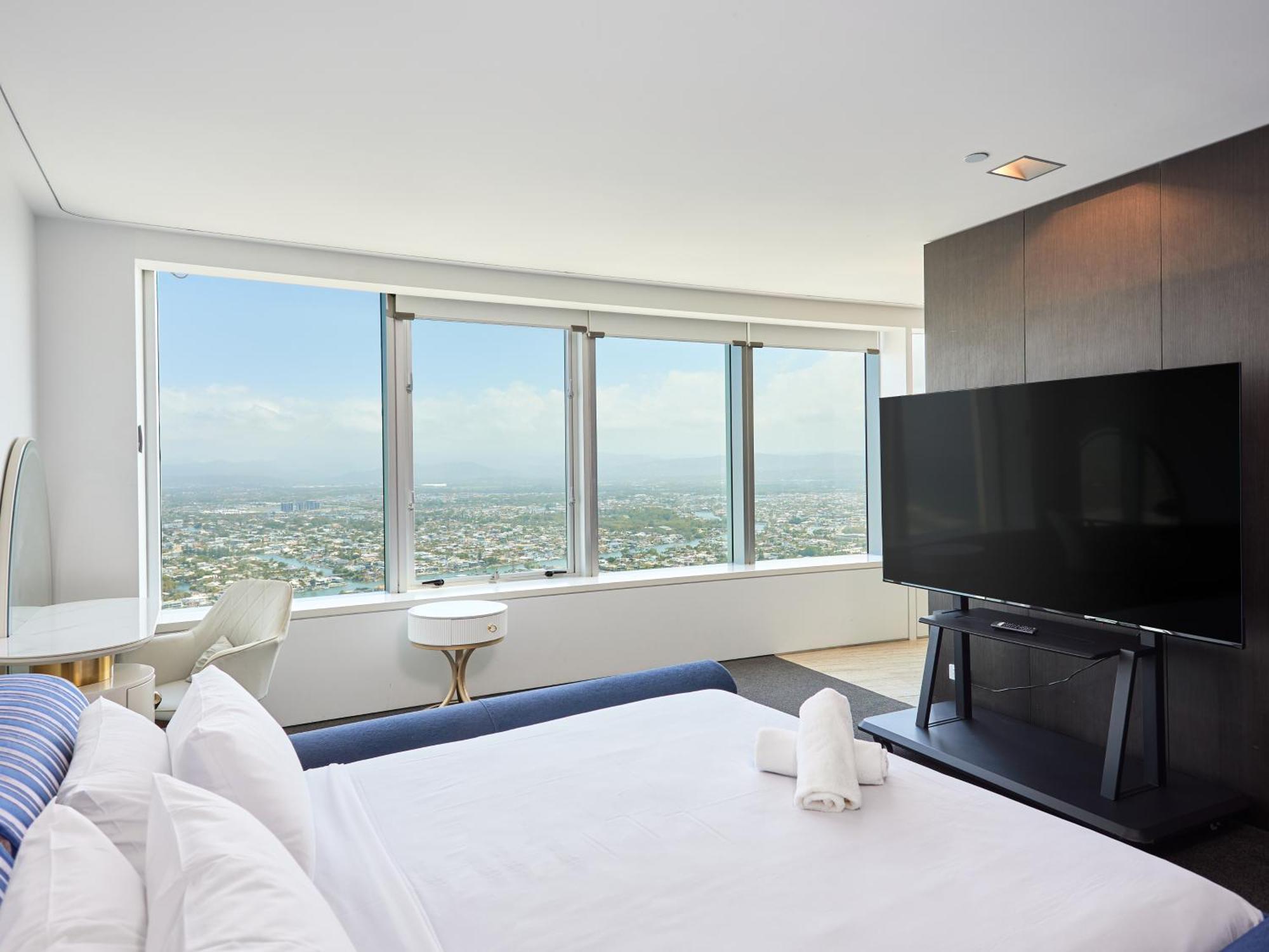 Serain Residences On 9 Hamilton Avenue Gold Coast Extérieur photo