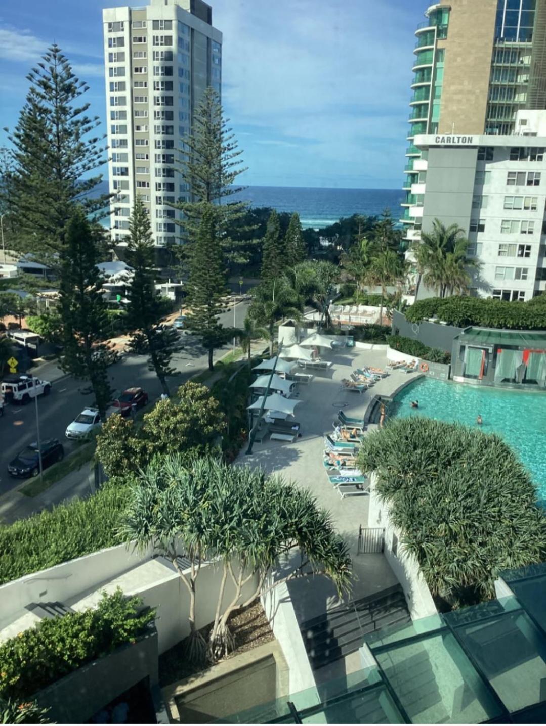 Serain Residences On 9 Hamilton Avenue Gold Coast Extérieur photo